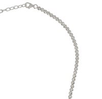Collana Desmos Donna in Argento CRYSTAL 004 W 41 - CRYSTAL 004 W 41